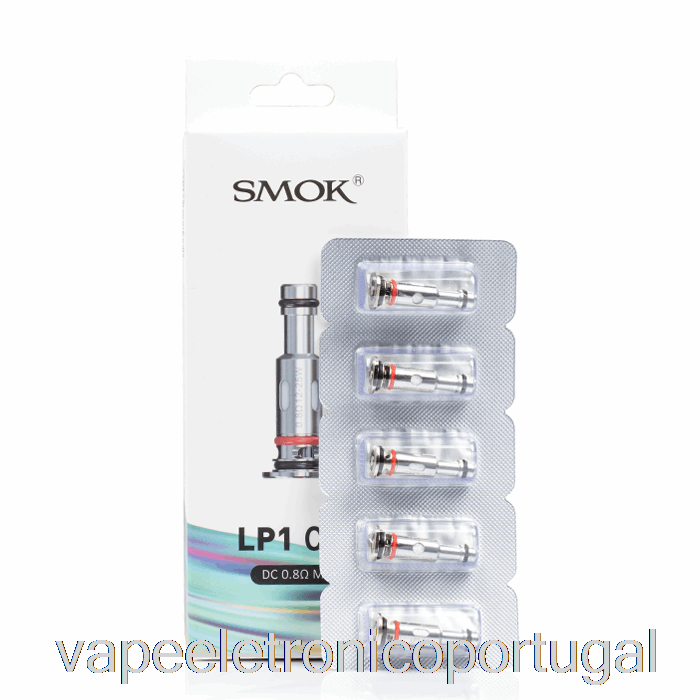 Bobinas De Substituição Vape Eletronico Smok Lp1 0.8ohm Lp1 Dc Bobinas Mtl